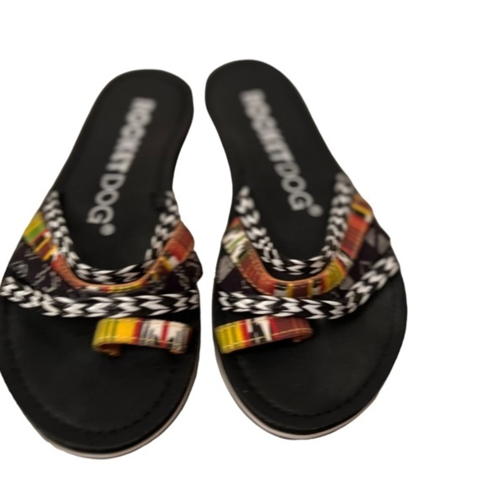 Rocket Dog Strappy Toe Ring Sandals Size 6